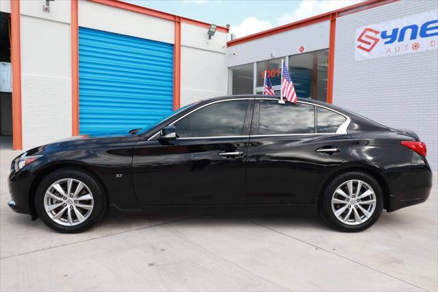 2014 Infiniti Q50 Sedan - $17,397