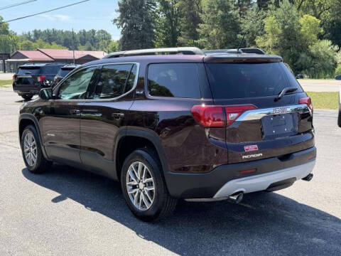 2017 GMC Acadia SLE-2