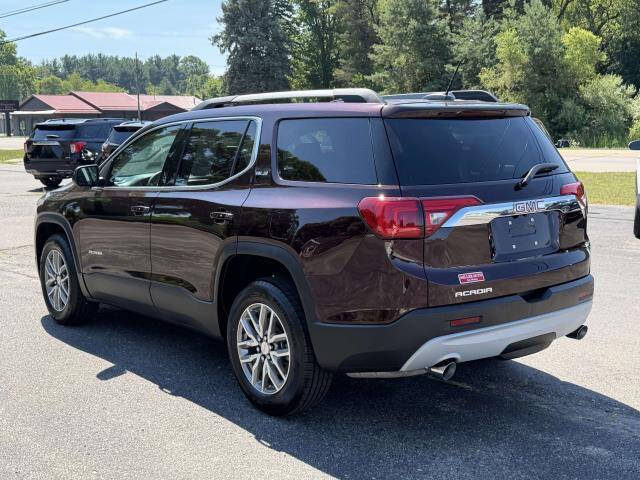 2017 GMC Acadia SLE-2