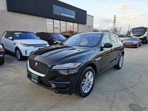 2017 Jaguar F-PACE 20d Prestige