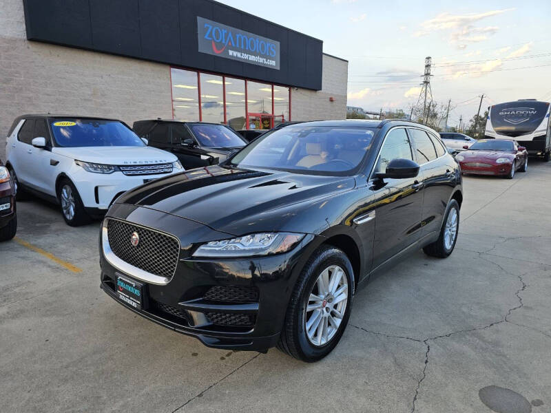 2017 Jaguar F-PACE 20d Prestige