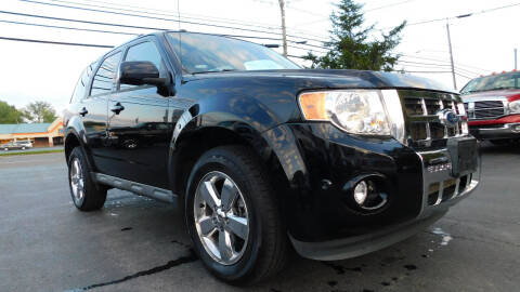 2012 Ford Escape for sale at Action Automotive Service LLC in Hudson NY