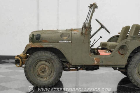 1953 Willys M38A1