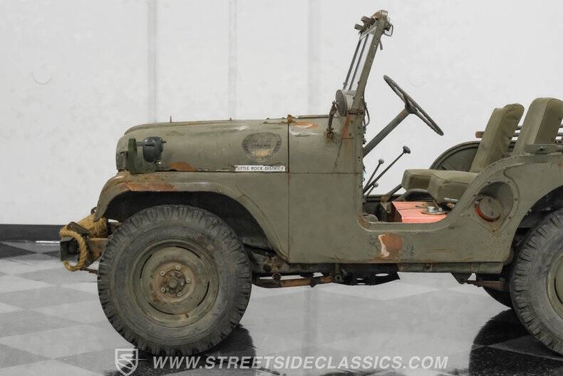 1953 Willys M38A1