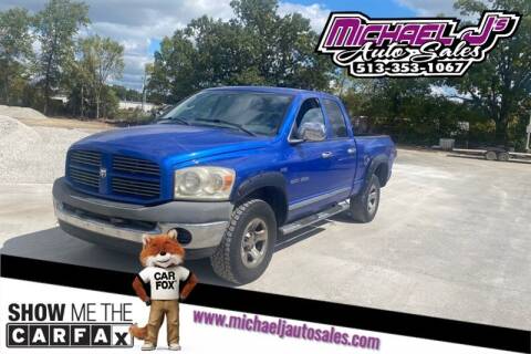 2007 Dodge Ram 1500 for sale at MICHAEL J'S AUTO SALES in Cleves OH