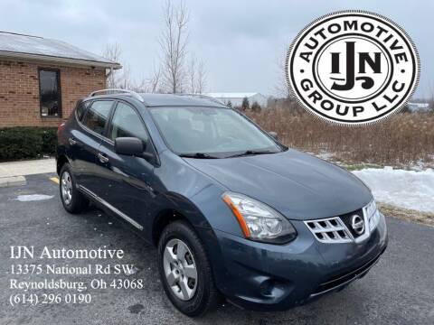 2015 Nissan Rogue Select for sale at IJN Automotive Group LLC in Reynoldsburg OH