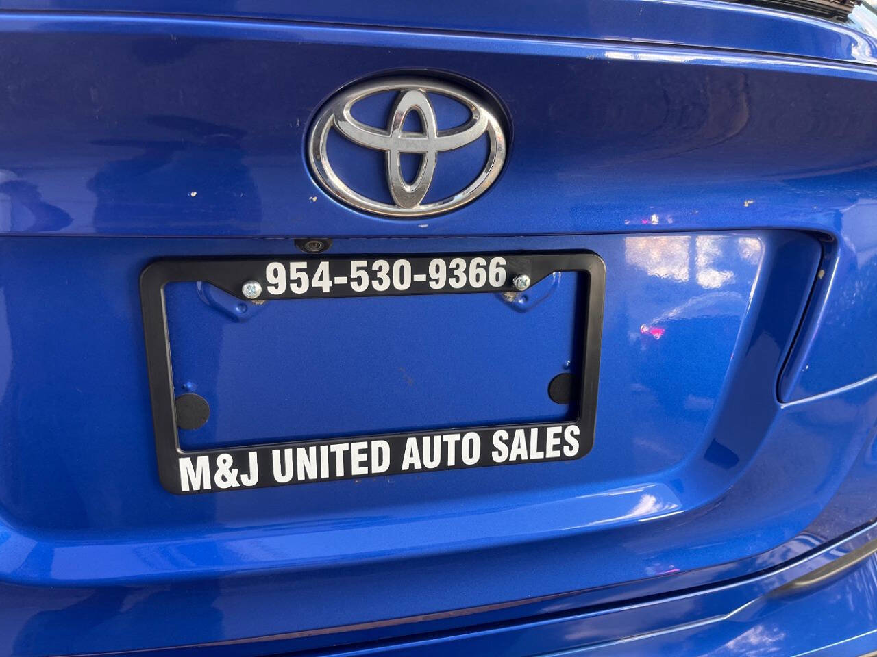 2018 Toyota C-HR for sale at M & J UNITED AUTO SALES in LAUDERDALE LAKES, FL