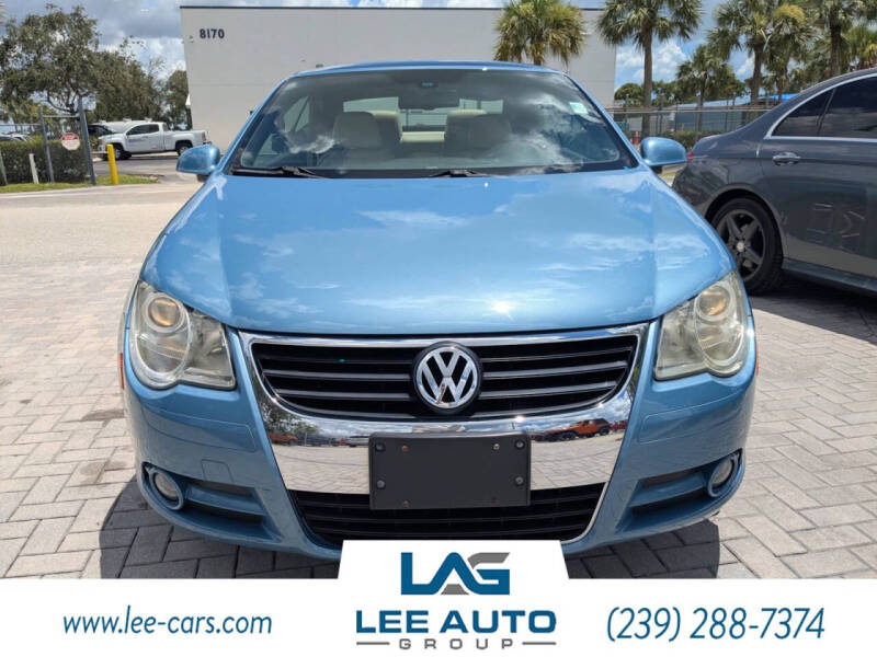 2008 Volkswagen Eos Lux