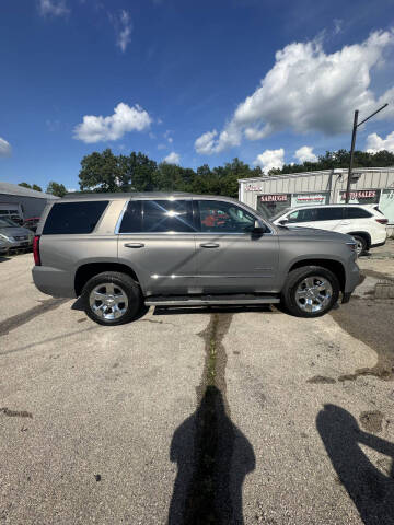 2017 Chevrolet Tahoe LT