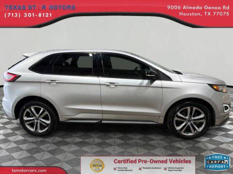 2018 Ford Edge Sport