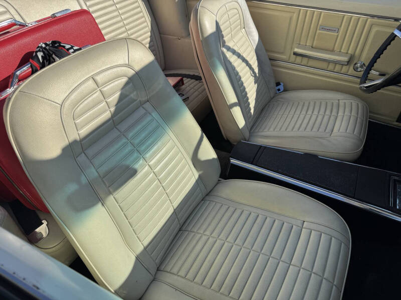 1967 Pontiac Firebird