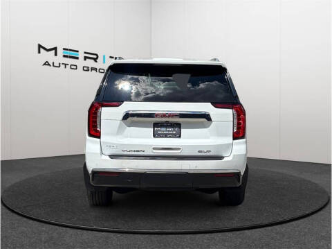 2022 GMC Yukon SLT