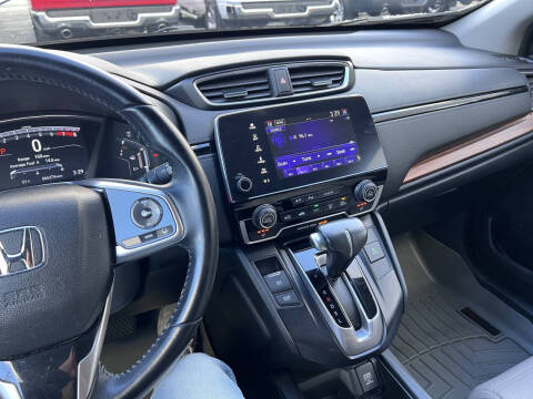 2017 Honda CR-V Touring