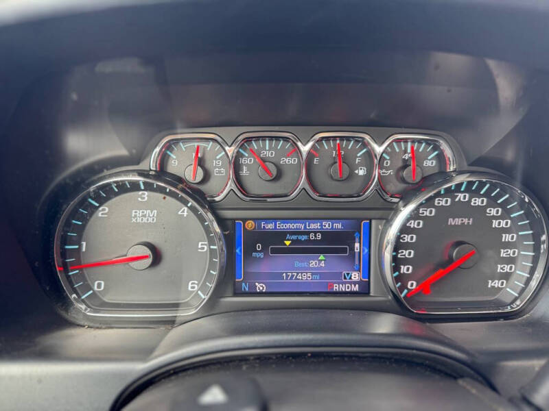 2014 Chevrolet Silverado 1500