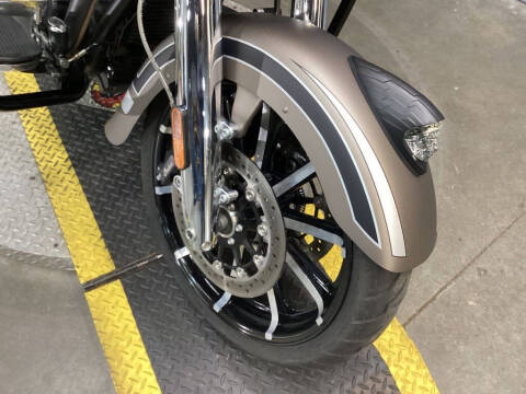 2019 Indian Chieftain Limited Thunde