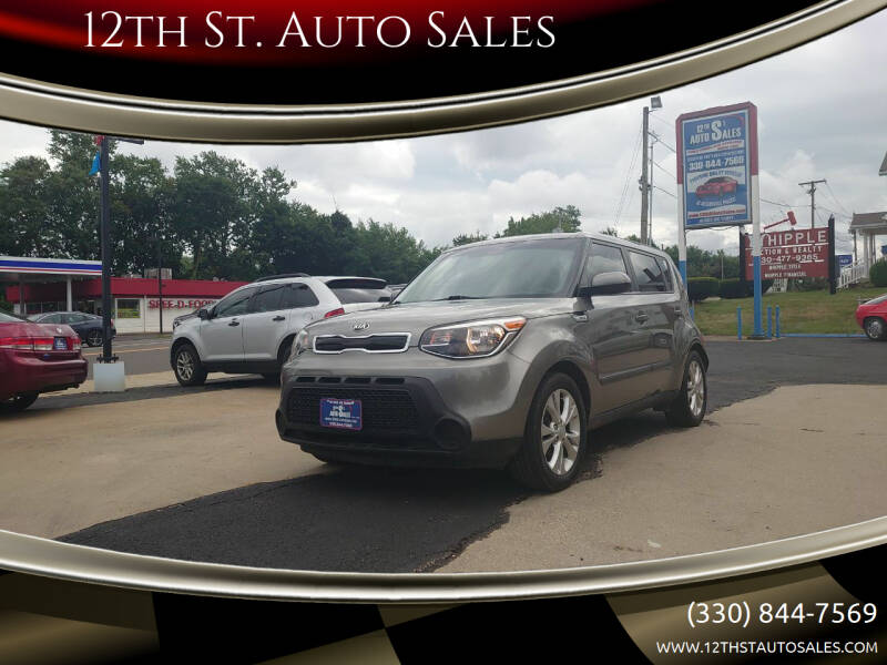 2015 Kia Soul for sale at 12th St. Auto Sales in Canton OH