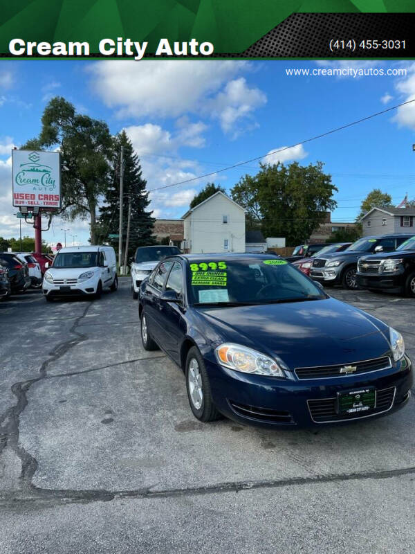 2008 Chevrolet Impala for sale at Cream City Auto in Milwaukee WI