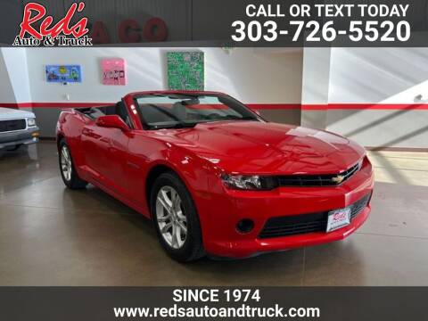 2015 Chevrolet Camaro for sale at Red's Auto and Truck in Longmont CO