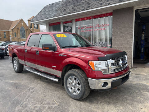 2014 Ford F-150 for sale at KUHLMAN MOTORS in Maquoketa IA