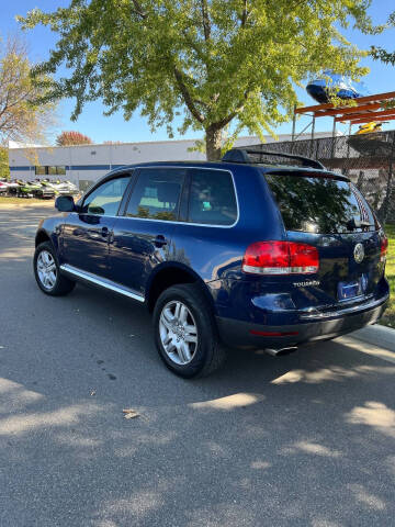 2004 Volkswagen Touareg V8