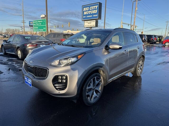 2018 Kia Sportage for sale at Big City Motors - 12th Street Auto Mart in Sioux Falls SD