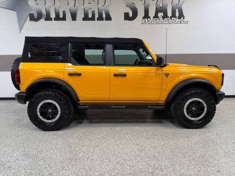 2022 Ford Bronco