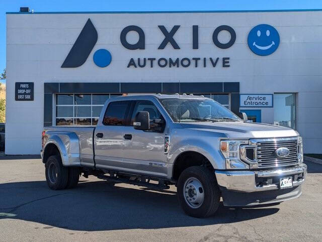 2022 Ford F-350 Super Duty for sale at Axio Auto Boise in Boise, ID