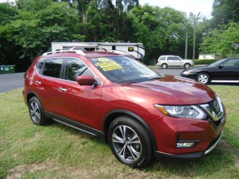2019 Nissan Rogue for sale at HOGSTEN AUTO WHOLESALE in Ocala FL