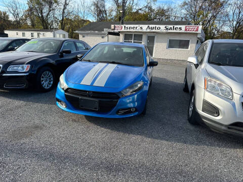 2016 Dodge Dart for sale at Isner's Auto Sales Inc in Dundalk MD