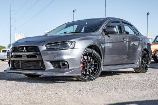 2008 Mitsubishi Lancer Evolution for sale at SOUTHWEST AUTO GROUP-EL PASO in El Paso TX