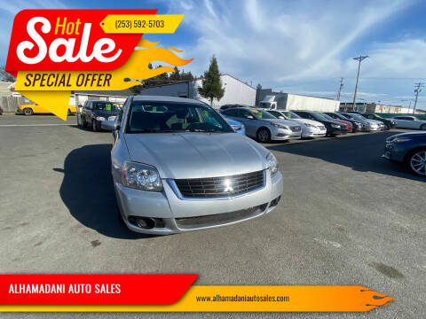 2009 Mitsubishi Galant for sale at ALHAMADANI AUTO SALES in Tacoma WA