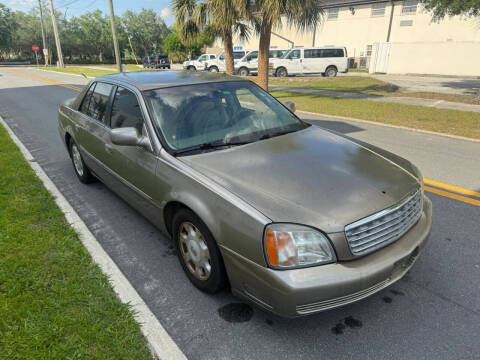 2002 Cadillac DeVille