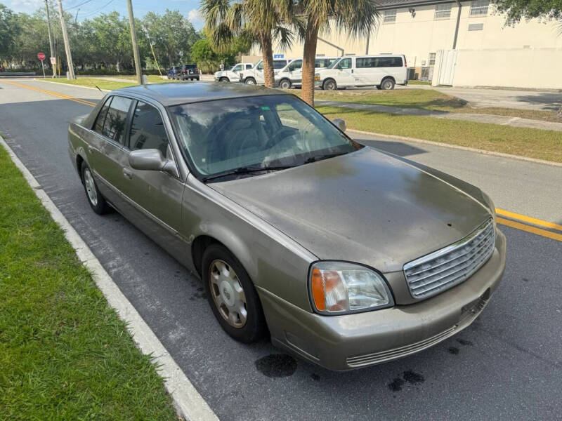 2002 Cadillac DeVille