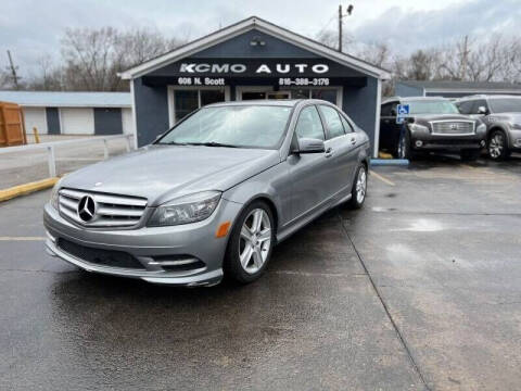 2011 Mercedes-Benz C-Class for sale at KCMO Automotive in Belton MO