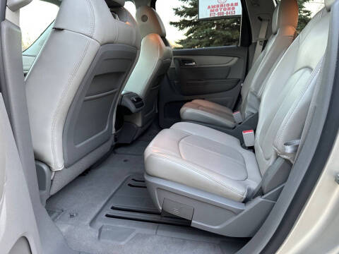 2014 Chevrolet Traverse LT