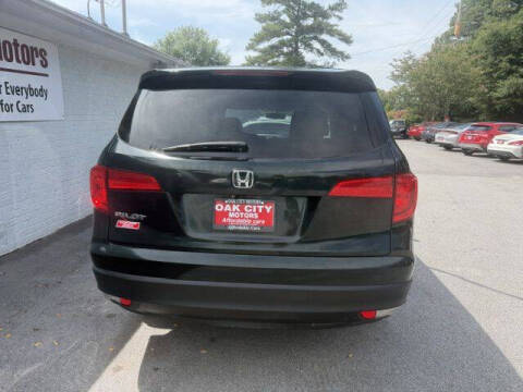 2016 Honda Pilot EX-L