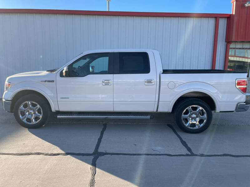 2014 Ford F-150 for sale at WESTERN MOTOR COMPANY in Hobbs NM