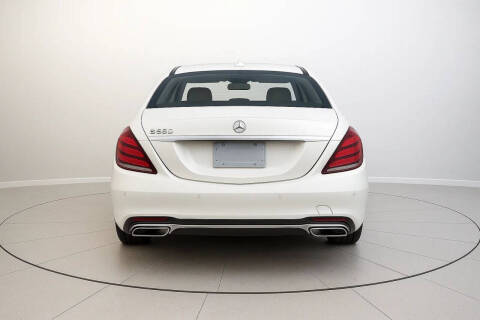 2014 Mercedes-Benz S-Class S 550