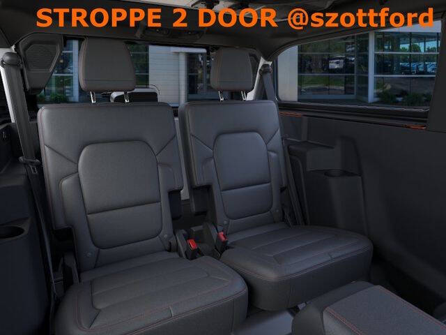 2025 Ford Bronco Stroppe Edition