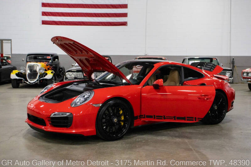 2014 Porsche 911 Turbo S