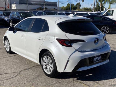 2024 Toyota Corolla Hatchback SE