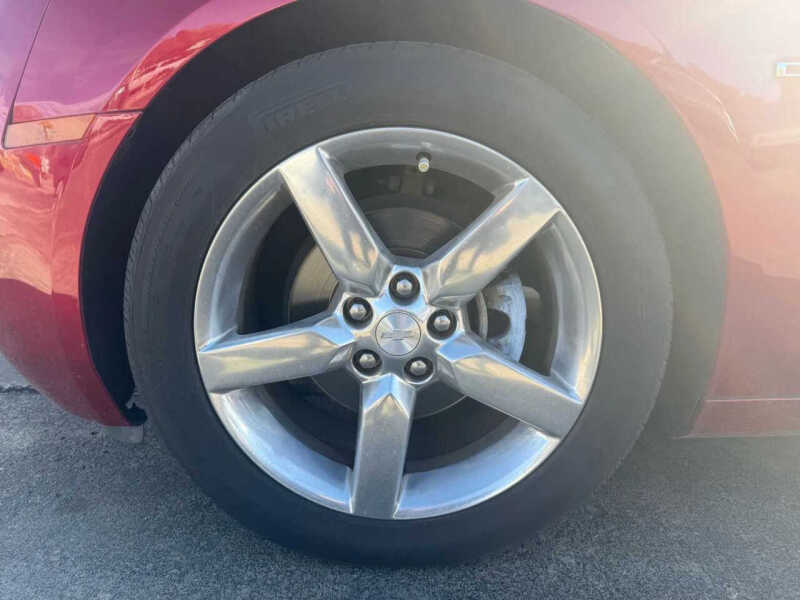 2012 Chevrolet Camaro LT