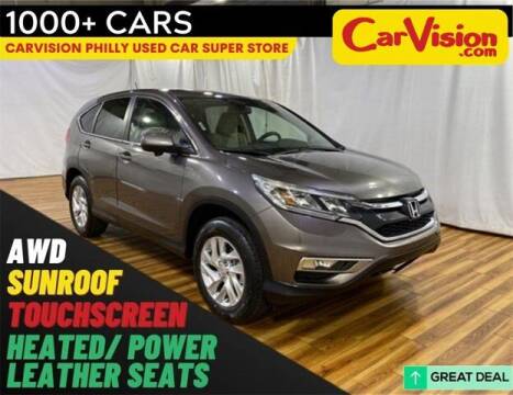 2016 Honda CR-V for sale at Car Vision Mitsubishi Norristown in Norristown PA