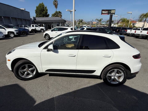 2017 Porsche Macan