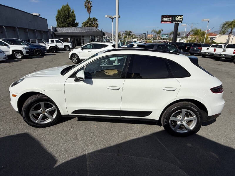 2017 Porsche Macan