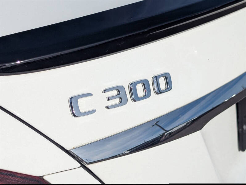 2019 Mercedes-Benz C-Class C 300