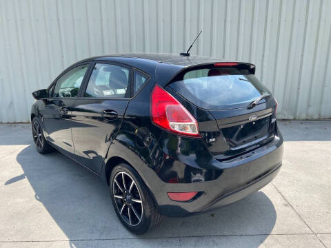 2017 Ford Fiesta SE