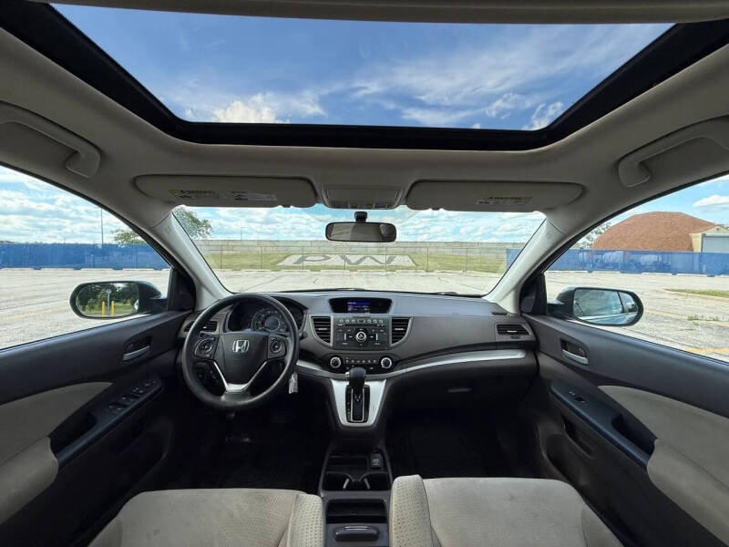 2014 Honda CR-V EX