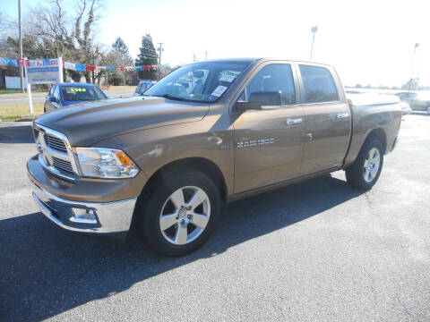 2012 RAM 1500 Big Horn