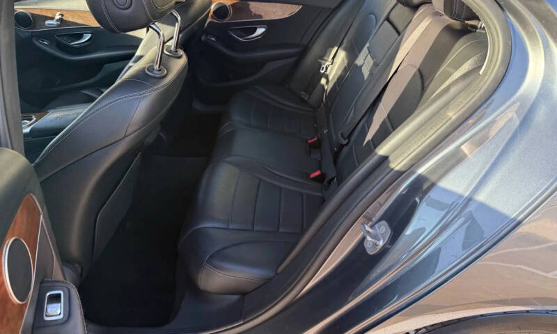 2017 Mercedes-Benz C-Class